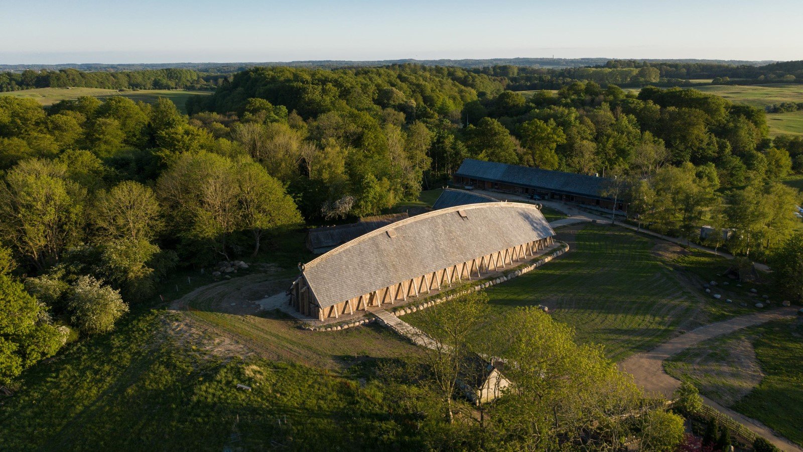 Denmark's largest reconstructed Viking longhouse opens VisitDenmark